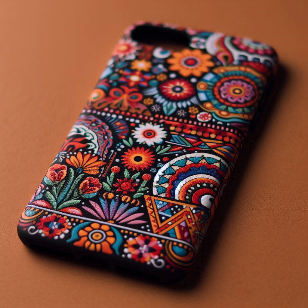 Protector para Celular creados con IA, Todo Hecho en México
