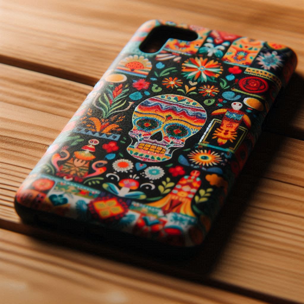 Protector para Celular creados con IA, Todo Hecho en México