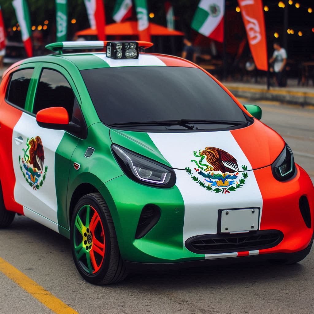 Carros creados con IA, Todo Hecho en México