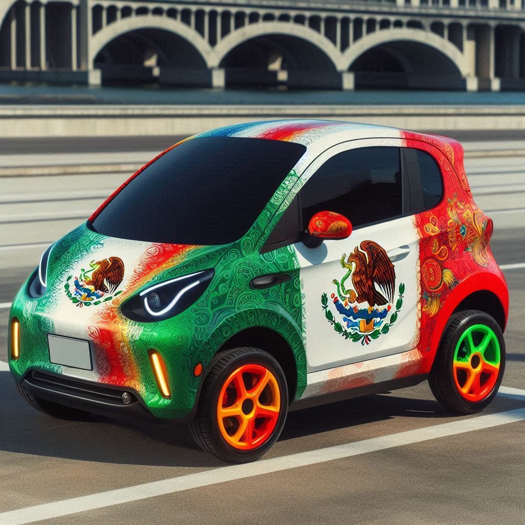Carros creados con IA, Todo Hecho en México