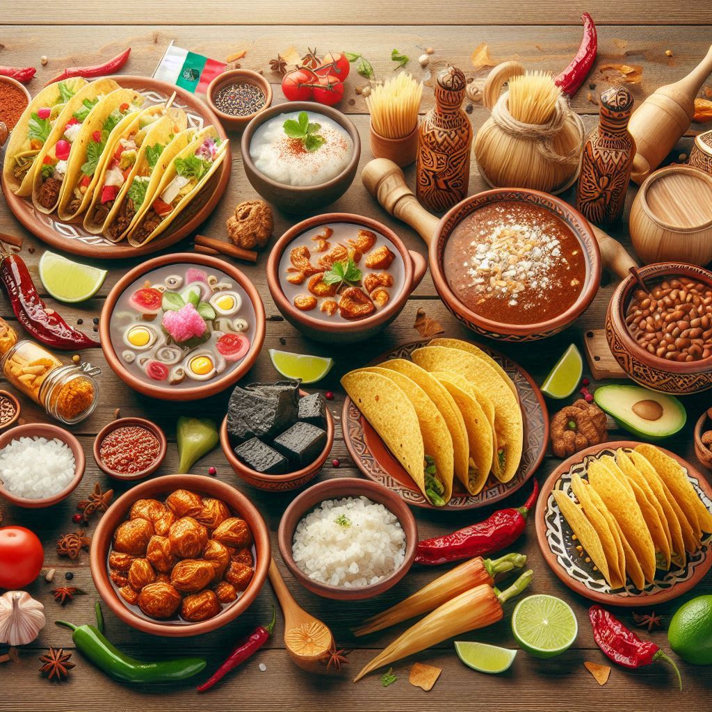Comidas creadas con IA, Todo Hecho en México