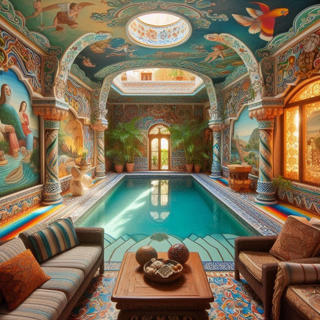 Decoración Interior creada por IA, Todo Hecho en México