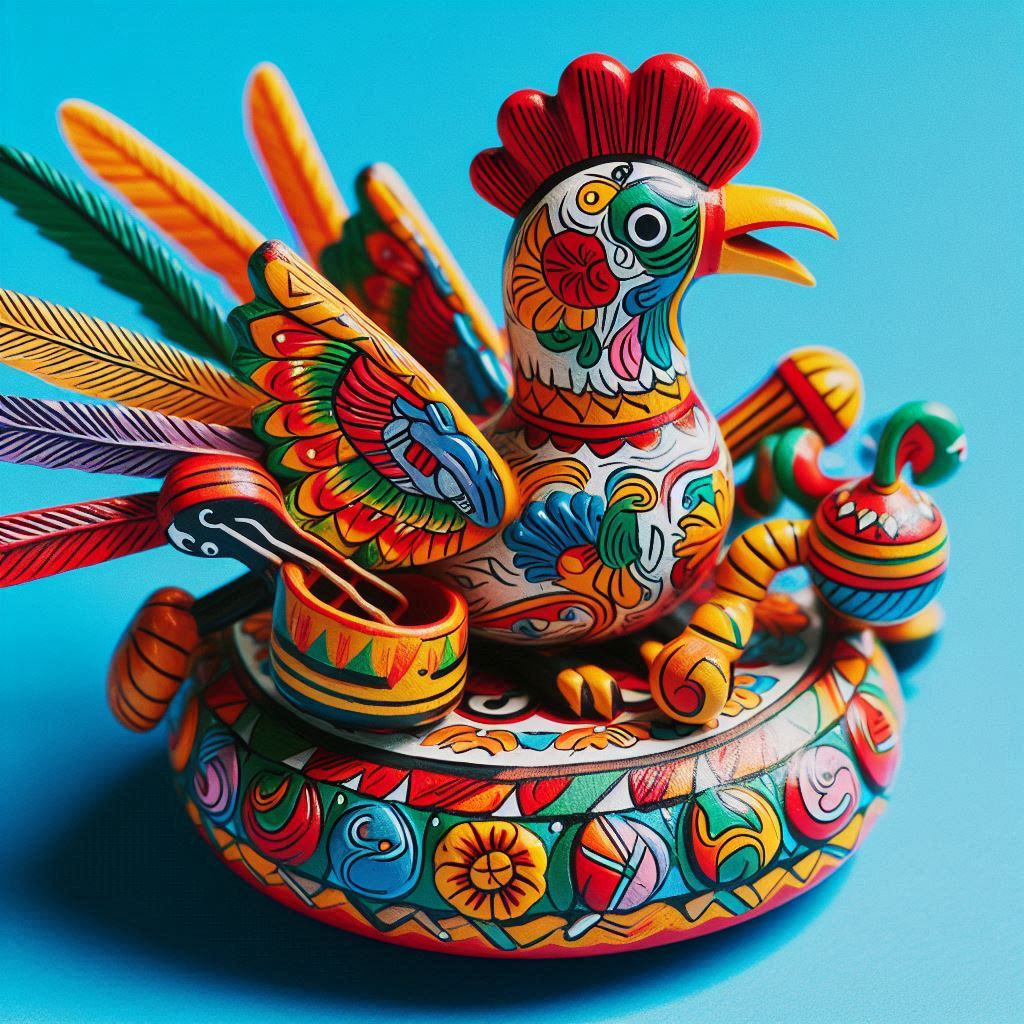 Juguetes creados con IA, Todo Hecho en México