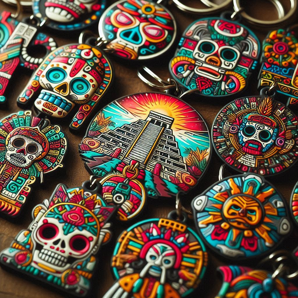 Llaveros creados con IA, Todo Hecho en México