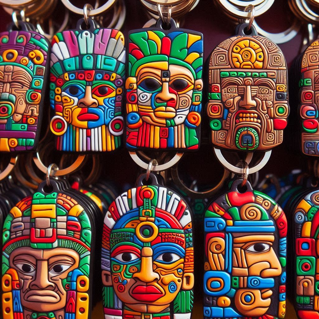 Llaveros creados con IA, Todo Hecho en México