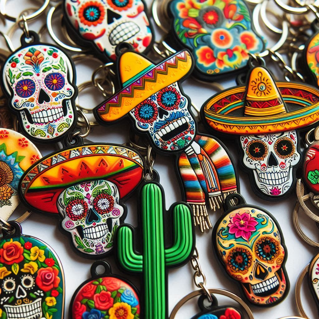 Llaveros creados con IA, Todo Hecho en México