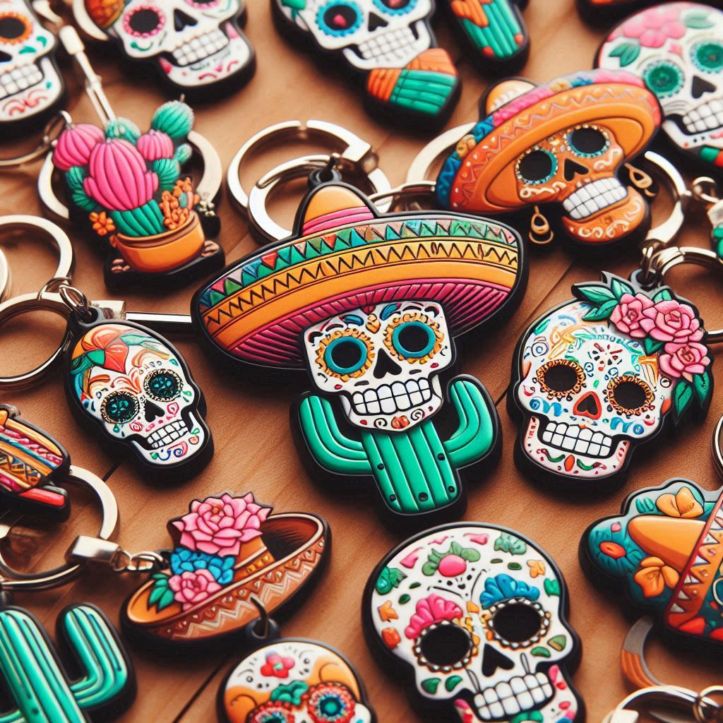 Llaveros creados con IA, Todo Hecho en México