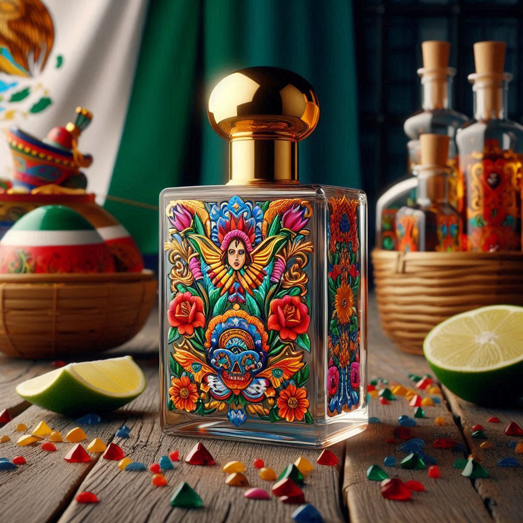 Loción Unisex con aroma a México