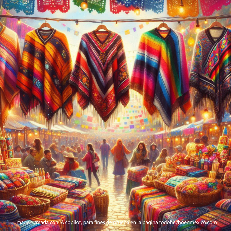 Poncho creados con IA, Todo Hecho en México