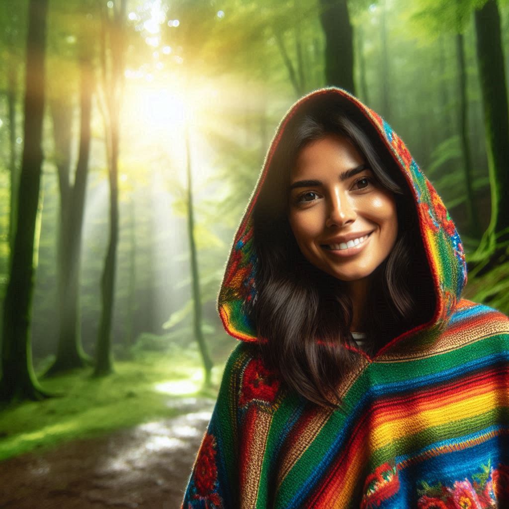 Poncho creados con IA, Todo Hecho en México