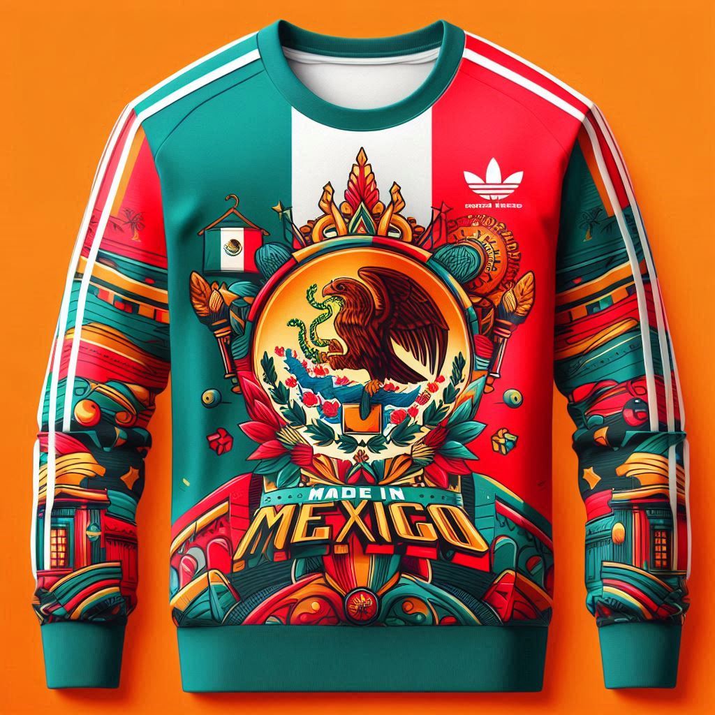 Ropa Deportiva creadas con IA, Todo Hecho en México