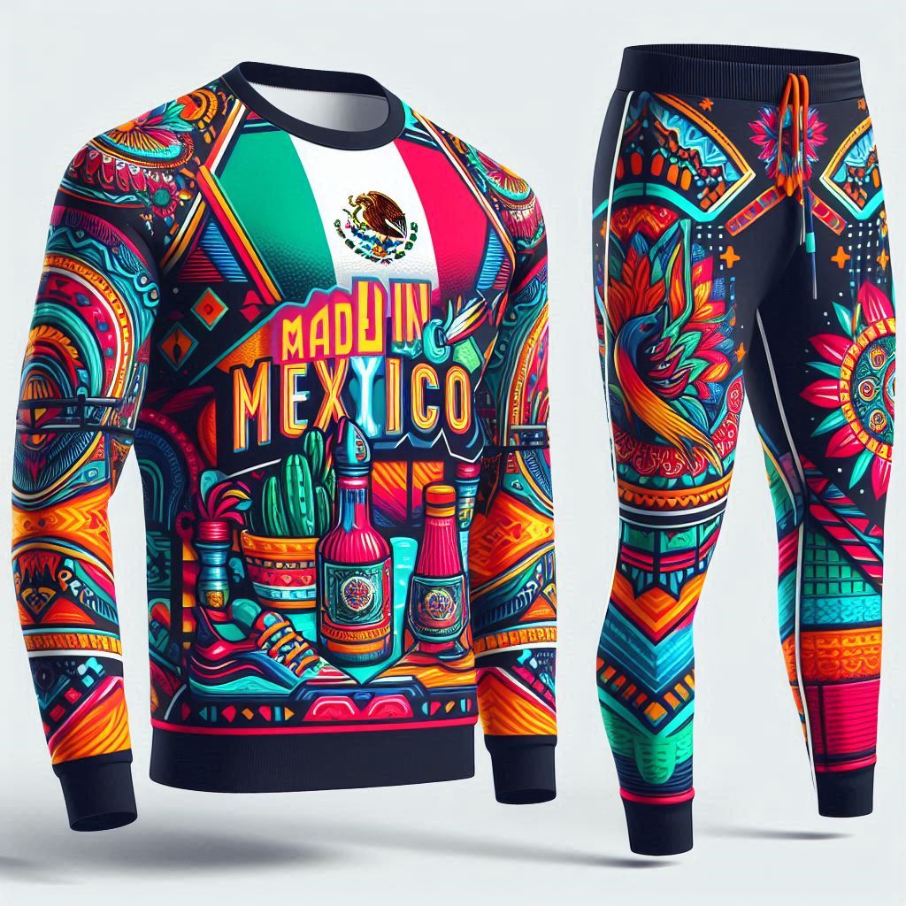 Ropa Deportiva creadas con IA, Todo Hecho en México