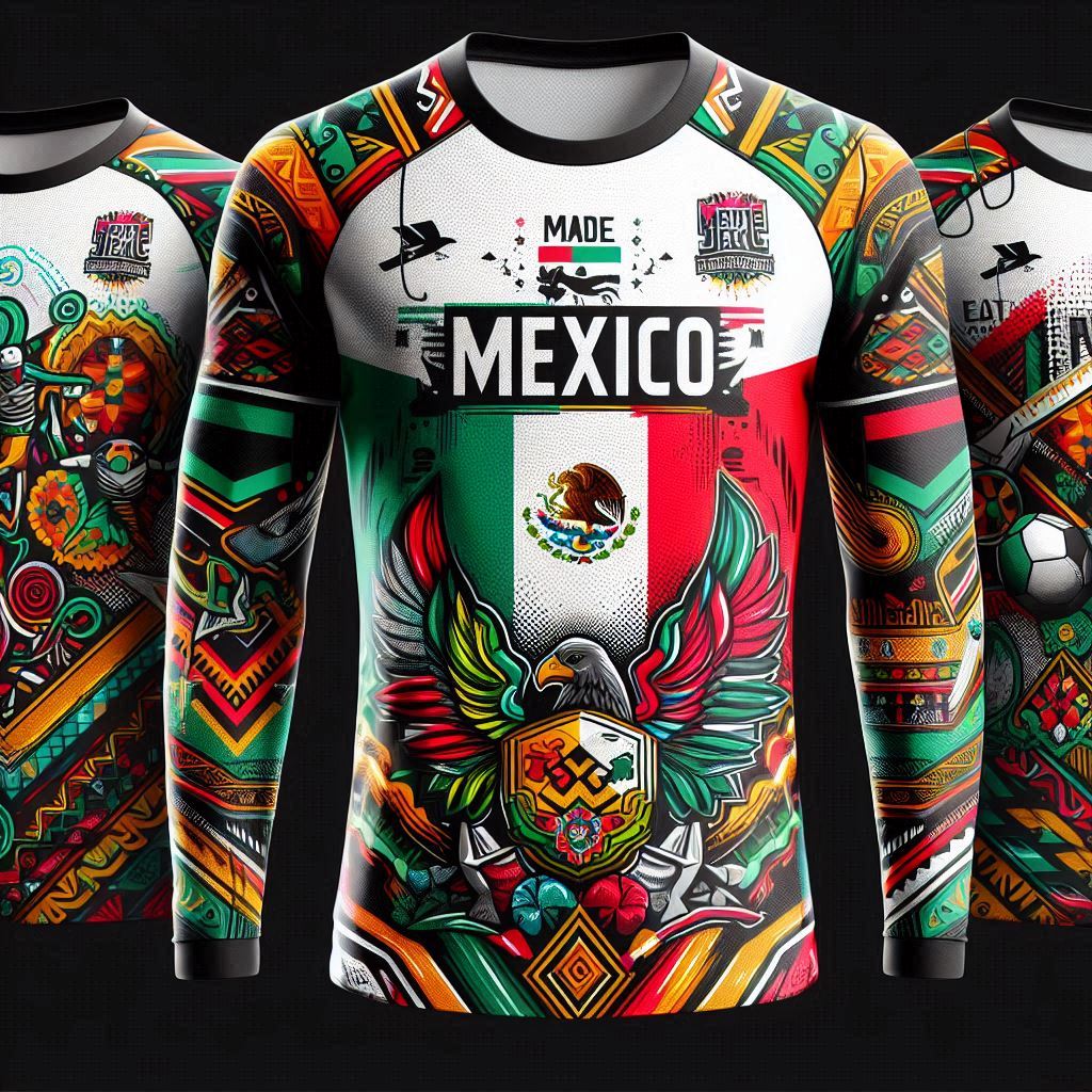 Ropa Deportiva creadas con IA, Todo Hecho en México