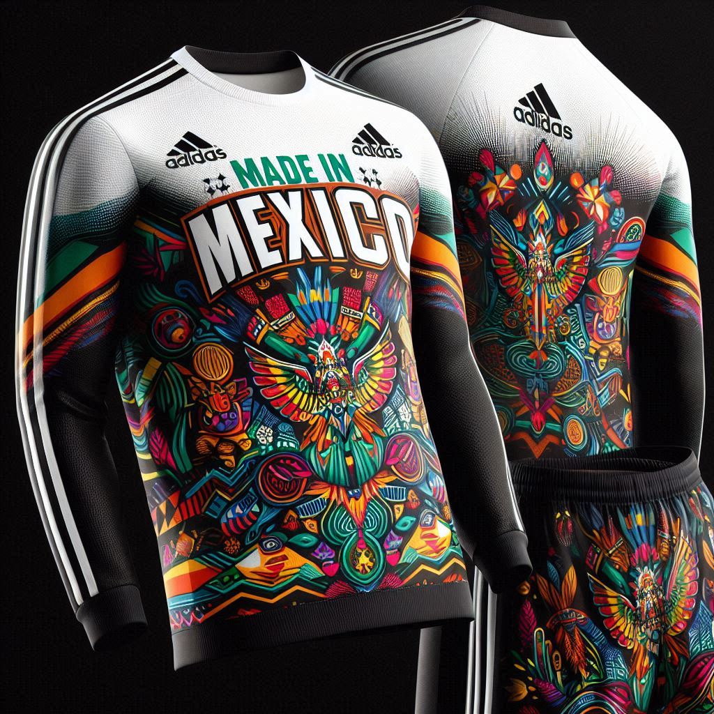 Ropa Deportiva creadas con IA, Todo Hecho en México
