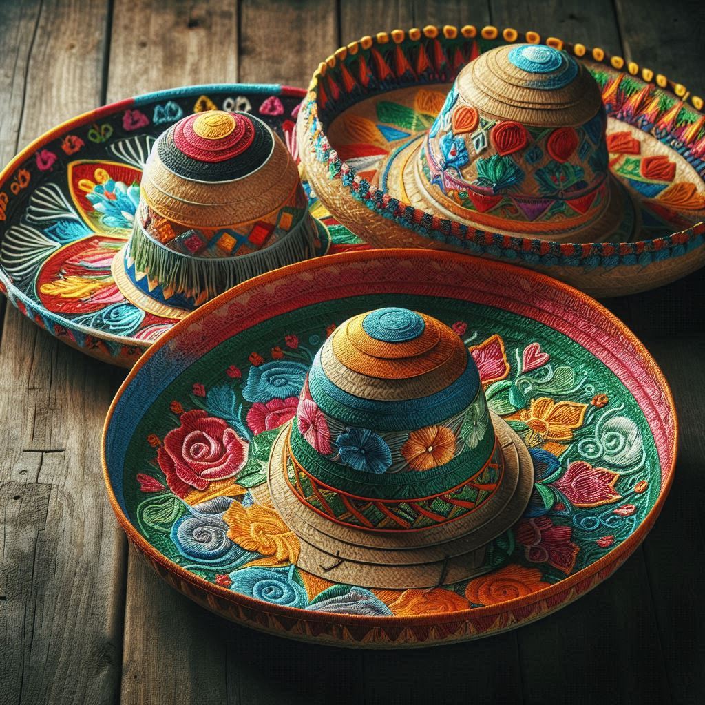 Sombreros creados con IA, Todo Hecho en México