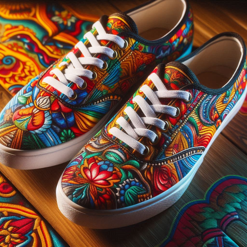 Tenis creados con IA, Todo Hecho en México
