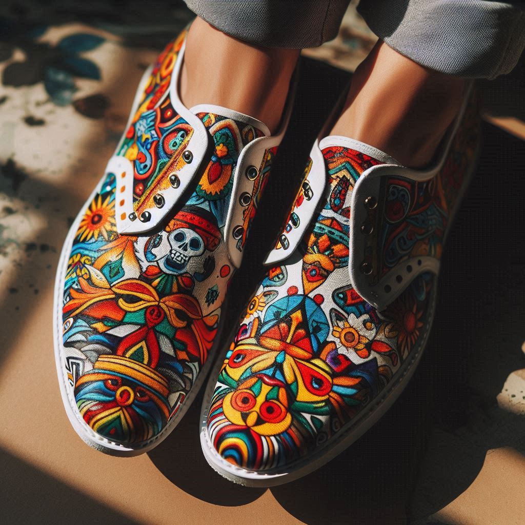 Tenis creados con IA, Todo Hecho en México