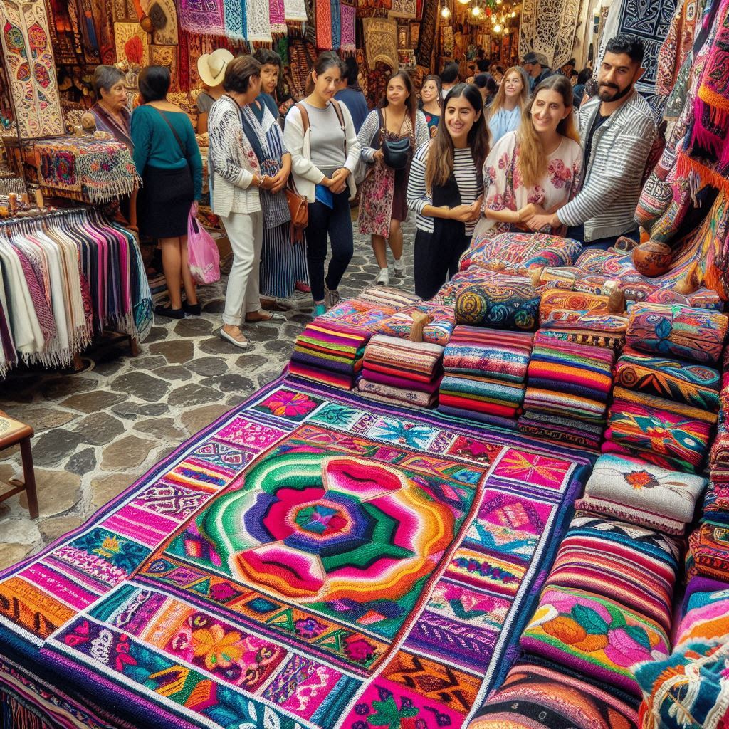 Zarapes creados con IA, Todo Hecho en México