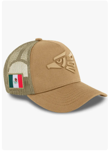 Captura de pantalla 2026-06-15 203638 Gorra Militar Fury Águila Hecho En México Hombre. Color Coyote
