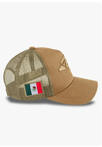 Captura de pantalla 2026-06-15 203748 Gorra Militar Fury Águila Hecho En México Hombre. Color Coyote
