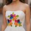 Captura de pantalla 2026-06-17 184044 Vestido De Manta Artesanal Mexicano Pintado / Mod. Mónaco