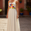 Captura de pantalla 2026-06-17 184102 Vestido De Manta Artesanal Mexicano Pintado / Mod. Mónaco