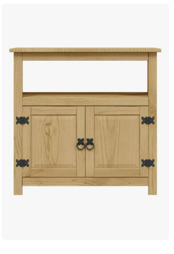 Zeyuan Soporte De Tv De Pino Mexicano Corona De 31.5 X 16.9 - Imagen 4