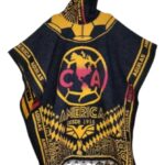 Jorongo Gaban Afelpado Unitalla Gorro Club América Liga Mx