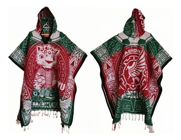 Jorongo Gaban Con Gorro México
