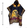 D_NQ_NP_2X_839449-MLM82173322921 Jorongo Gaban Afelpado Unitalla Gorro Club América Liga Mx