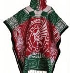 Jorongo Gaban Con Gorro México