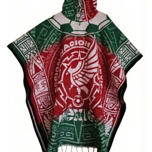 Jorongo Gaban Con Gorro México