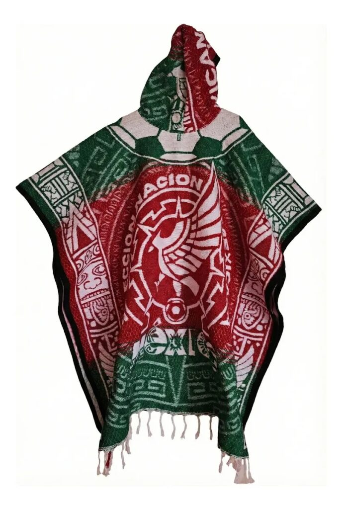 Jorongo Gaban Con Gorro México