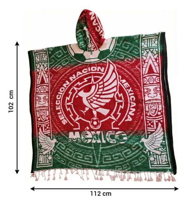 Jorongo Gaban Con Gorro México