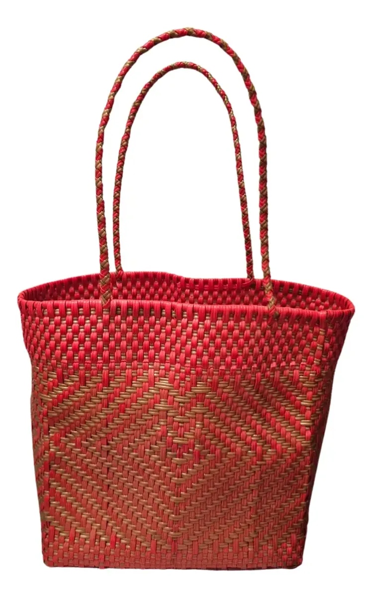 Bolsa De Dama Artesania Mexicana Bolso Para Playa Tote Bag