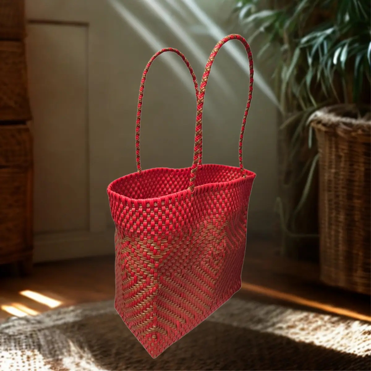 Bolsa De Dama Artesania Mexicana Bolso Para Playa Tote Bag - Imagen 4