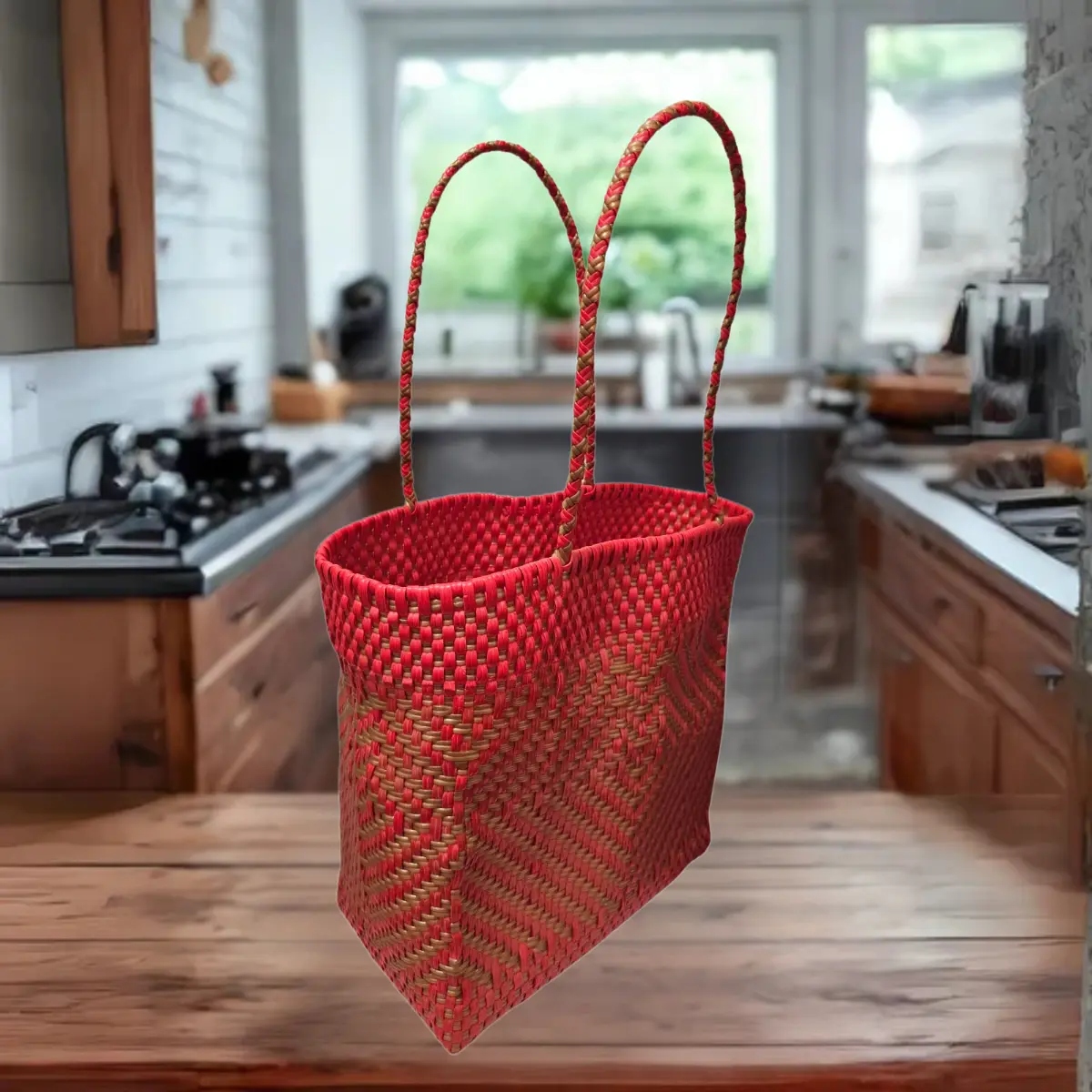 Bolsa De Dama Artesania Mexicana Bolso Para Playa Tote Bag - Imagen 7
