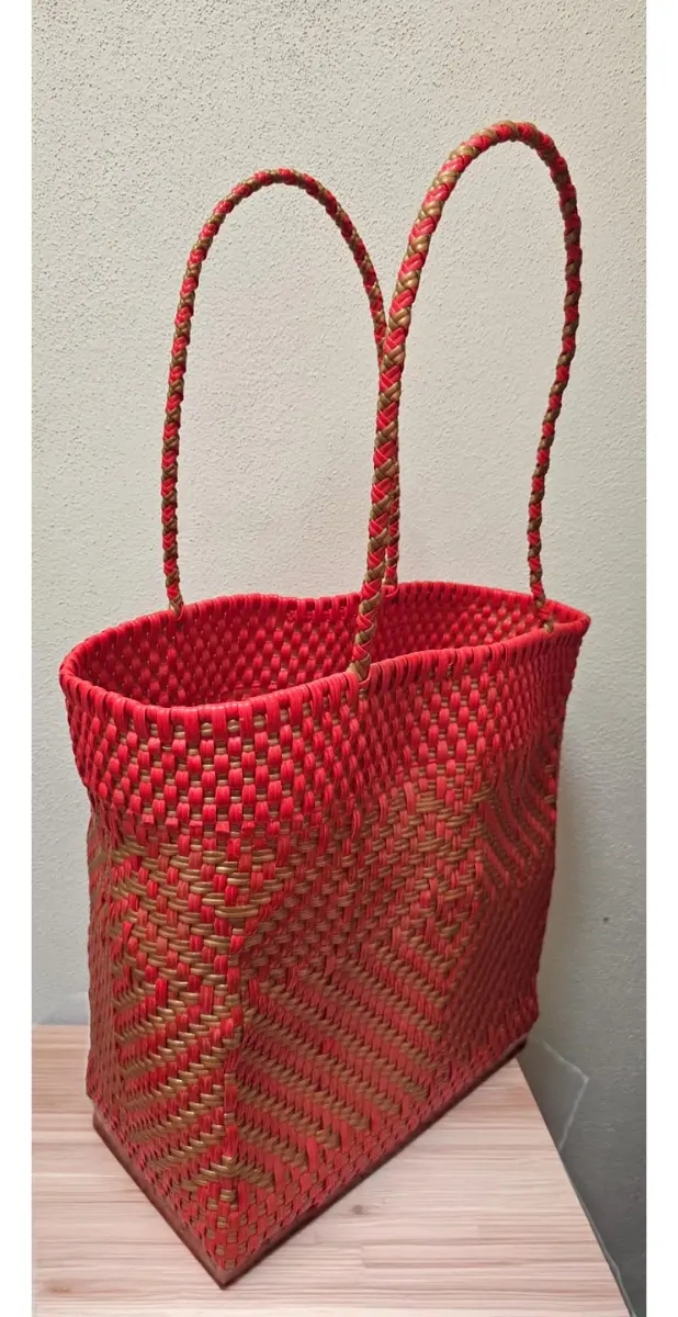 Bolsa De Dama Artesania Mexicana Bolso Para Playa Tote Bag - Imagen 10