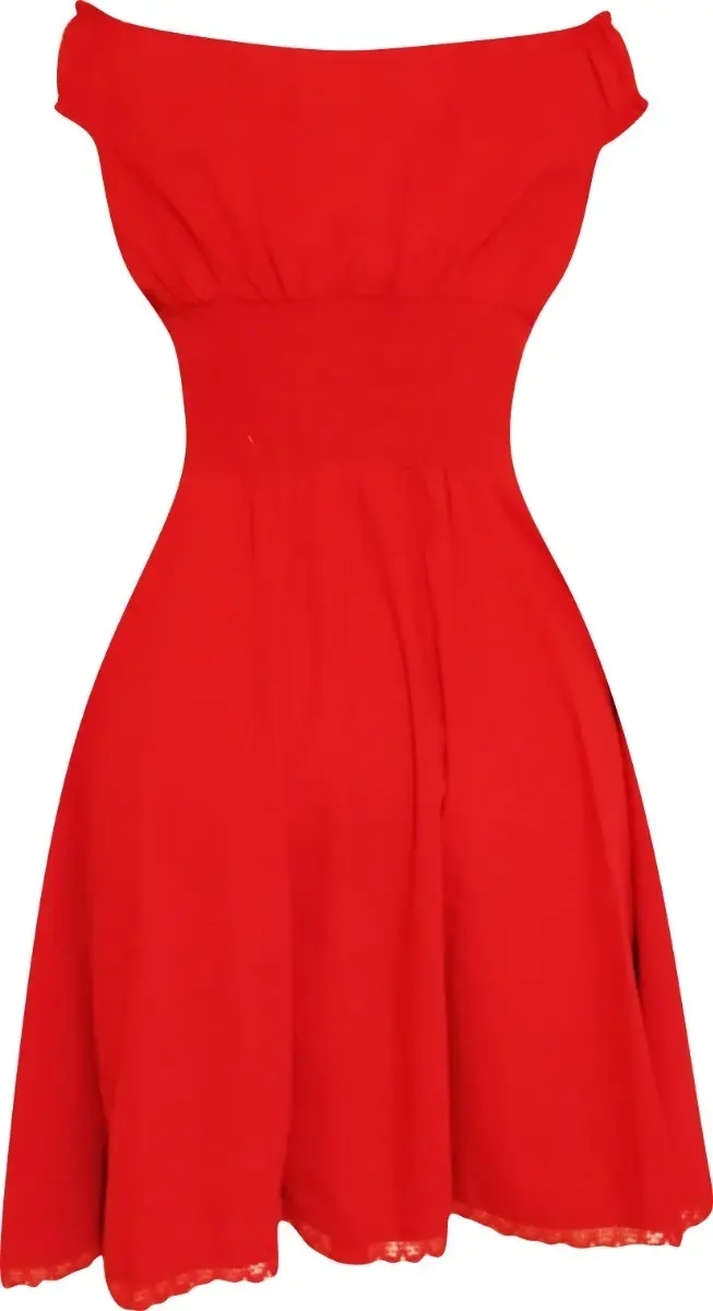 Vestido Bordado Artesanal Moderno Campesino Juv. Var/colore - Imagen 3